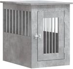 vidaXL Hundek&auml;fig im M&ouml;belstil, Abschlie&szlig;bar Hundebox mit T&uuml;r, Hundeh&uuml;tte