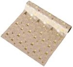 Boltze Home L&auml;ufer aus Polyester mit Weihnachtsmotiv Naina, 152 x 35 cm