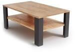 Vicco Couchtisch, Anthrazit, 100 x 60 cm