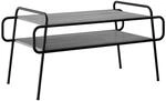 vidaXL Couchtisch Grau Sonoma 100 x 50 x 51 cm Holzwerkstoff