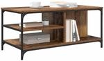 vidaXL Couchtisch Altholz 100 x 50 x 45 cm Holzwerkstoff