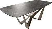 DELIFE Esszimmertisch Edge Boot 180-220x100 cm