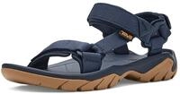 Teva Herren Trekkingsandale Terra Fi 5 Universal Blau 42