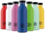24BOTTLES Urban - Trinkflasche 250ml, Wasserflasche 100% Versiegeltem Deckel,