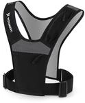 WOZINSKY Reflektierende Weste Running f&uuml;r Jogging Radfahren Unisex Leicht...