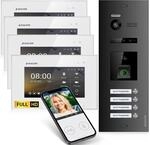 Balter EVO-HD Video T&uuml;rsprechanlage mit Fingerprint, Video T&uuml;rklingel,...