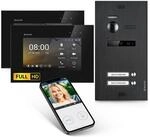 Balter EVO-HD Video T&uuml;rsprechanlage, Video T&uuml;rklingel mit Kamera, 2...