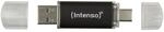 Intenso Twist Line 16 GB Dual USB-Stick 3.2 Gen 1, USB-C & USB-A