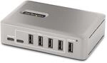 StarTech 10-Port USB-C Hub, 10Gbps, 65W Netzteil (10G8A2CS-USB-C-HUB) | 8x USB-A, 2x