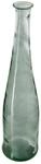 Atmosphera - Lange Vase - recyceltes Glas - khakigr&uuml;n H 80 cm - Khaki