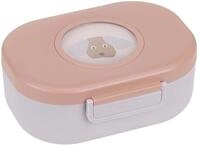 L&Auml;SSIG Style & Snack Lunchbox Pattern Party flieder beige