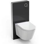 WC-Sparpaket 7: Dusch-WC Basic 1102 & Sanit&auml;rmodul 805 in Schwarz