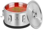 Isolierbeh&auml;lter Isolierbox Warmhaltebeh&auml;lter (10 Liter, Edelstahl, stapelbar)...