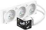 KRUX HydroArc 360 White AIO Wasserk&uuml;hlung CPU &ndash; 6,8&rdquo; IPS Display 120 Hz,...