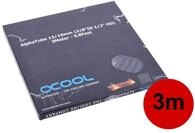 Alphacool AlphaTube 18417 Schlauch HF 13/10 (3/8 Zoll ID), UV-Schwarz, 3 m (9,8...