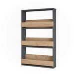 Vicco Weinglasregal Repose, Goldkraft Eiche/Anthrazit, 60 x 98 cm | zur...