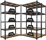 PROREGAL Mega Deal 3X Schwerlastregal Giant Ragnar HxBxT 200x120x50cm 5