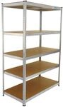TRUTZHOLM XXL Schwerlastregal 180x20x60 cm bis 875 kg belastbar mit 5...