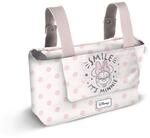 Disney Unisex 07482 Hamper Mommy Organizer-Tasche f&uuml;r Kinderwagen Dear, Lachs,