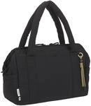 L&Auml;SSIG Wickeltasche Schultertasche mit Laptopfach Yula Weekender Black schwarz