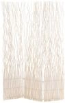 DESIGN DELIGHTS Weiden RAUMTEILER Wave 3 | 170x120 cm (HxB), Weidenholz |...