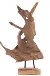 DESIGN DELIGHTS WURZELHOLZ TREIBHOLZ SKULPTUR Roots 40" | Natur, Teakholz,...