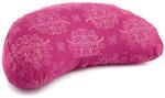 Bodhi Meditationskissen Yogi Mond | Maharaja Collection | Halbmond Yogakissen...