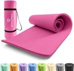 #DoYourFitness x World Fitness | Fitnessmatte "Jivan" | 183x61x2cm | Phthalatfrei &