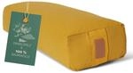 #DoYourYoga Yogabolster &raquo;Paravati&laquo; mit Bio-Dinkelspelz (KBA), waschbarer Bezug,