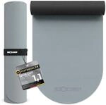NEOLYMP Pilates Yogamatte rutschfest - Premium PU & Naturkautschuk - Pilates...