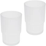 bremermann Bad-Serie Piazza & Lucente - Ersatz Glasbecher 2er Set f&uuml;r...