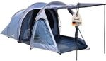 Skandika Tunnelzelt Helgver 3 Sleeper | Festival Zelt f&uuml;r 3 Personen, gro&szlig;er