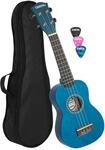 CASCHA Sopran Ukulele Set f&uuml;r Kinder und Erwachsene I Ukulele Starter Kit mit 3