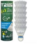Talbot Torro Badm.-Ball ELI 6er Dose, Weiss Keine Farbe