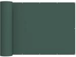 vidaXL Balkon Sichtschutz 150 x 400 cm Stoff mit PU-Beschichtung