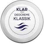 Deocreme Klassik 65 ml Alutiegel w&uuml;rzig-zitrisch ohne Aluminium