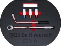 BGS Diy 57310 | Radwechsel-Service-Satz | 5-tlg. | 12,5 mm (1/2")