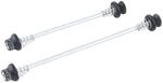 Contec Schnellspannset SQR Lite Select Limousine Black 2 teilig