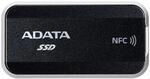ADATA Urban TAPSAFE SURB-TAP-2000GCCBK externe SSD 2 TB, Tap Safe, schnelle