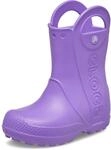 Crocs,Unisex Kinder,Handle It Rain Boot T,Lila Puls,27-28