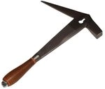 Sanpro Schieferhammer - Rheinische Form rechts f&uuml;r Rechtsh&auml;nder,...