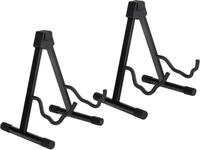 2er Set Classic Cantabile GS Kombi-Gitarrenst&auml;nder (Universalst&auml;nder, 3-fach
