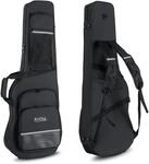 ROCKTILE Gitarrenleichtkoffer E-Gitarre, Lightcase f&uuml;r E-Gitarre, 25 cm | Sehr