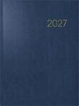 BRUNNEN Buchkalender Mod. 797 2027 | 168&times;240 mm, Kunststoff, blau