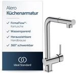 Ideal Standard Alero K&uuml;chenarmatur, Hochdruck, Auslaufh&ouml;he 207 mm &ndash; Chrom