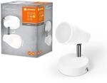 LEDVANCE LED Spot PEAR Spotlight GU10, Wei&szlig;, 4.3W, 350lm, Warmwei&szlig;e Lichtfarbe,