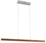 Lucande LED Nihalo dimmbar (Modern) aus Holz (1 flammig,) Wohnzimmerleuchte