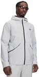 Under Armour Unstoppable Woven Jacke grau, M Herren