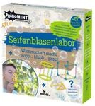 Moses. Ph&auml;noMINT Seifenblasenlabor, Experimentier-Set inkl. Konzentrat &...