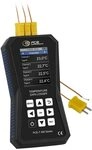 PCE Instruments PCE-T 420 PCE-T 420 Temperatur-Datenlogger Messgr&ouml;&szlig;e...